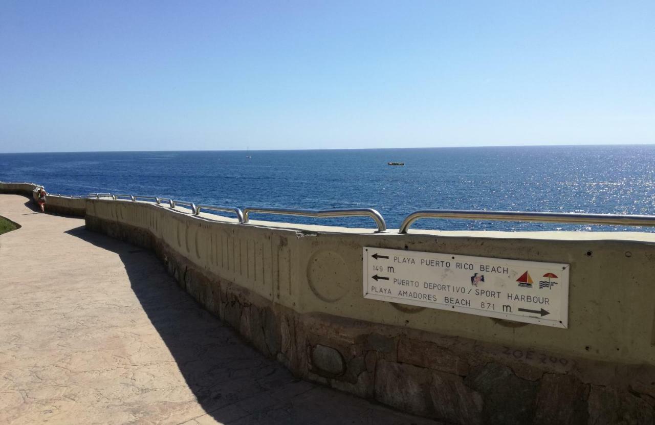 Two Bedroom Apartment 2 Min From Beach Mogán 외부 사진