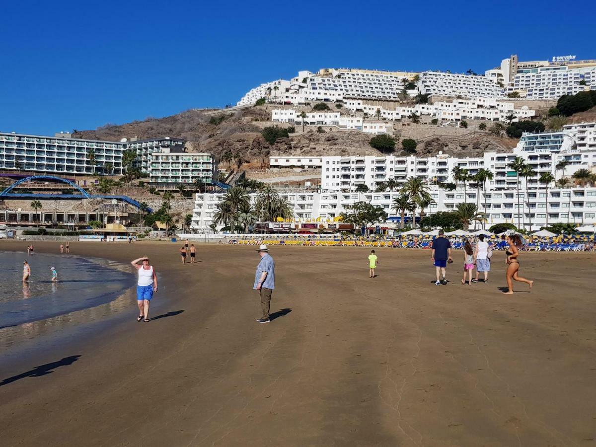 Two Bedroom Apartment 2 Min From Beach Mogán 외부 사진