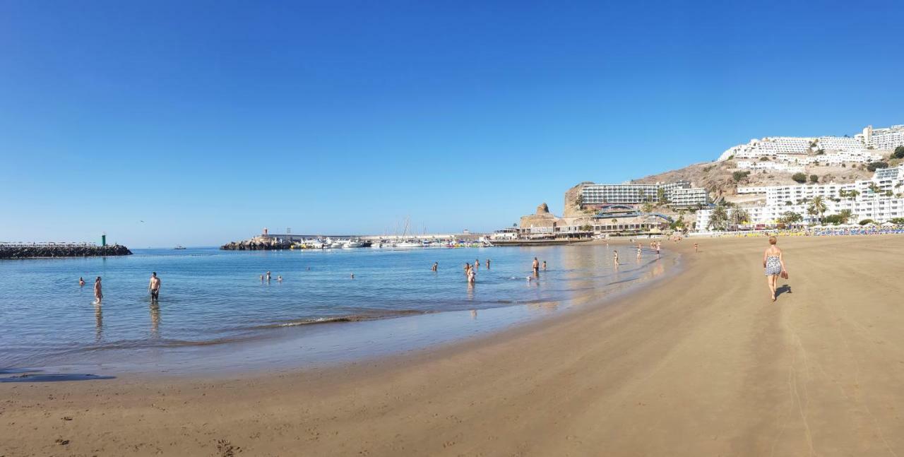 Two Bedroom Apartment 2 Min From Beach Mogán 외부 사진