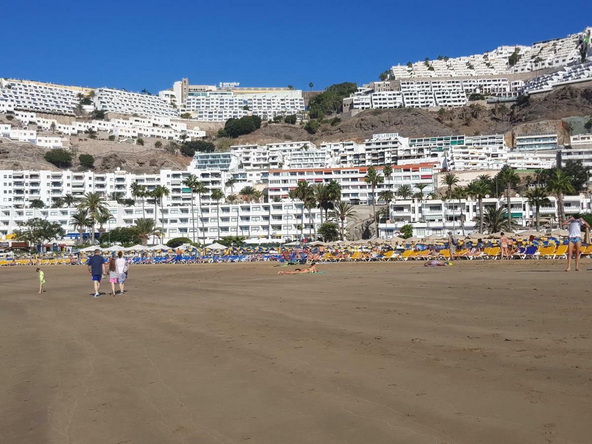 Two Bedroom Apartment 2 Min From Beach Mogán 외부 사진