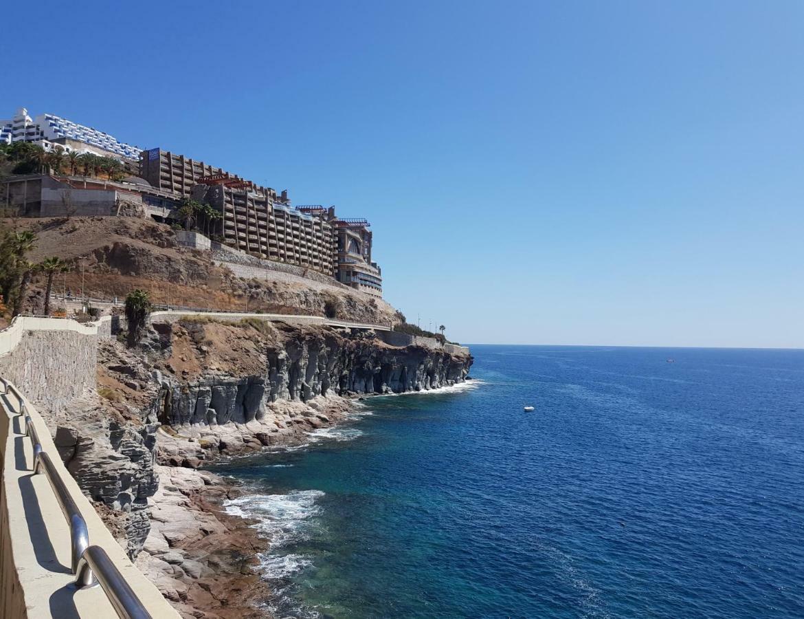 Two Bedroom Apartment 2 Min From Beach Mogán 외부 사진